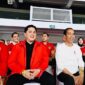 Menteri Pertahanan Prabowo Subianto bersama Menteri BUMN Erick Thohir. (Instagram.com/@prabowo)