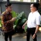 Gibran Rakabuming Raka mengunjungi kediaman Ketum PBB Yusril Ihza Mahendra, dan elit PBB lainnya (Dok. IG @yusrilihzamhd).