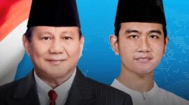 Pasangan Calon presiden Prabowo Subianto dan Cawapres Gibran Rakabuming Raka. (Dok. Istimewa)