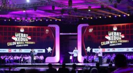 Acara Debat Calon Wakil Presiden yang digelar oleh KPU RI di JCC Senayan, Jakarta. (Dok. Tim Media Prabowo-Gibran)
