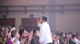 Acara perayaan natal bersama Kementerian BUMN dan BUMN di JCC Senayan. (Dok. TKN Prabowo - Gibran)
