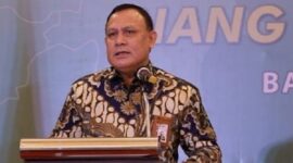 Eks Ketua Komisi Pemberantasan Korupsi (KPK) Firli Bahuri. (Dok. tribratanews.lampung.polri.go.id)
