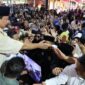 Kehadiran capres nomor urut 2 Prabowo Subianto di Palembang. (Facebook.com/@Prabowo Subianto )