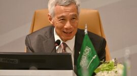 Perdana Menteri Singapura Lee Hsien Loong. (Facebook.com/@Lee Hsien Loong)