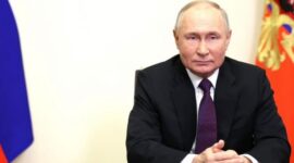 Presiden Rusia Vladimir Putin. (Instagram.com/@russian_kremlin)