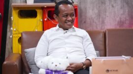 Ketua Umum DPP Partai Golkar Bahlil Lahadalia. (Instagram.com/@bahlillahadalia)