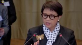 Menteri Luar Negeri (Menlu) RI Retno Marsudi. (Dok. kemlu.go.id)