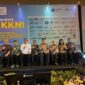 Prakonvensi Nasional RSKKNI di Bidang Pengawasan Perilaku Pelaku Usaha Jasa Keuangan, Edukasi, dan Pelindungan Konsumen (PEPK) di Hotel Hilton Bandung,  Selasa (21/5/24). (Doc.Ist)