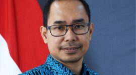 Direktur Perlindungan WNI dan BHI Kemlu RI, Judha Nugraha. (Dok. Kemlu.go.id)