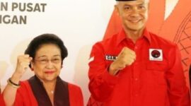 
Ganjar Pranowo dan Megawati Soekarnoputri. (Instagram.com/ @pdiperĵuangan)