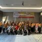 Foto : Pelatihan Auditor Sistem Manajemen Mutu (SMM) untuk Lembaga Sertifikasi Profesi (LSP) angkatan 1 dan 2 Senin, 24 Juni 2024, hingga Kamis, 27 Juni 2024, bertempat di Hotel Mercure Gatot Subroto, Jakarta. (Doc.Ist)