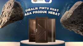 KODAI DOOR sebuah inovasi terdepan dari PT Graha Sentra Artha, kembali hadir di ajang bergengsi Indo Build Tech 2024 di Hall 5 Booth 5-B-7 berlangsung dari tanggal 12 hingga 16 Juni 2024 di ICE BSD. (10/6/24)