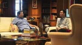 Presiden dan Wakil Presiden terpilih Prabowo Subianto dan Gibran Rakabuming Raka menghabiskan hari Sabtu bersama. (Dok. Tim Media Prabowo)
