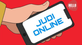 Ilustrasi Judi Online. (Dok. Hello.id/Rifai Azhari)