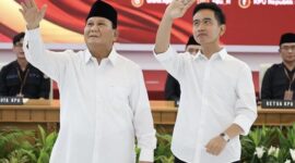 Pasangan Presiden, Prabowo Subianto bersama Wakil Presiden, Gibran Rakabuming, Terpilih. (Facebook.com/@Prabowo Subianto)