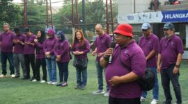 Turnamen Futsal V PROPAMI 2024 di Lapangan Futsal Triboon, Jeruk Purut, Jakarta Selatan, (29/6/24). (Doc.PROPAMI)