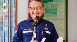 Menteri Energi dan Sumber Daya Mineral (ESDM) Arifin Tasrif. (Dok. Esdm.go.id)
