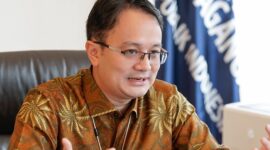 Ketua Umum DPP Angkatan Muda Pembaharuan Indonesia (AMPI) Jerry Sambuaga. (Dok. kemendag.go.id)