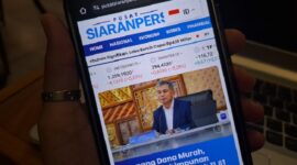 Perubahan tampilan Pusatsiaranpers.com ini merupakan yang kedua, sejak situs ini terbit pertama kali di Jakarta pada 11 September 2015. (Dok. Pusatsiaranpers.com/Banny Rachman)