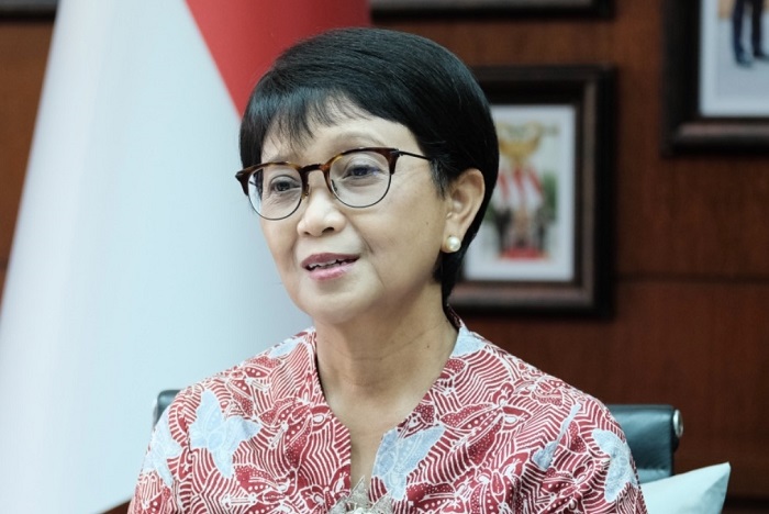 Menteri Luar Negeri, Retno Marsudi. (Dok. Kemlu.go.id)