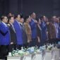 Penutupan Kongres VI DPP Partai Demokrat di Jakarta. (Facebook.com @Agus Yudhoyono )