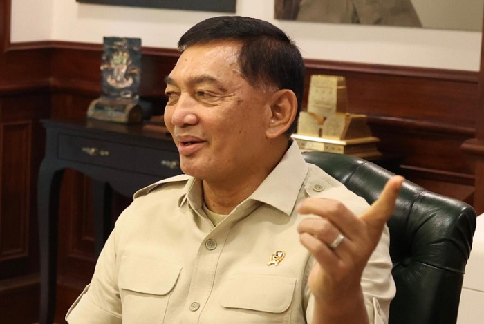 Menteri Pertahanan RI, Sjafrie Sjamsoeddin. (Facebook.com @Kementerian Pertahanan Republik Indonesia)