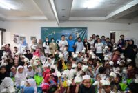 TIENS Indonesia kembali menggelar kegiatan Corporate Social Responsibility (CSR) bertajuk #HopeForHumanity selama bulan Ramadhan. (Dok. TIENS Indonesia)