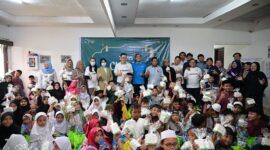 TIENS Indonesia kembali menggelar kegiatan Corporate Social Responsibility (CSR) bertajuk #HopeForHumanity selama bulan Ramadhan. (Dok. TIENS Indonesia)