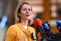 Perwakilan Tinggi Uni Eropa untuk Urusan Luar Negeri dan Kebijakan Keamanan Kaja Kallas. (Instagram.com @kajakallas)