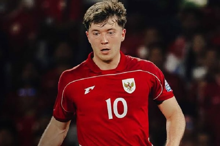 Pemain Tim Nasional Indonesia. (Instagram.com @timnasindonesia)