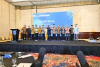 Foto : Seminar Nasional PPJKI-BPKH 2025 yang diselenggarakan oleh Perkumpulan Praktisi Jasa Keuangan Indonesia (PPJKI) bersama Badan Pengelola Keuangan Haji (BPKH) dan dihadiri para profesional keuangan, akademisi, dan regulator di bidang investasi syariah di Ballroom The Ritz Carlton, Mega Kuningan, Jakarta. (24/4/25) (Doc.Ist)