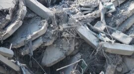 Gempa dahsyat yang mengguncang Myanmar. (Instagram.com @myreddreams)