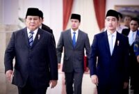Presiden Prabowo Subianto Bersama Wakil Presiden Gibran Rakabuming Raka.(Instagram.com @gibran_rakabuming)