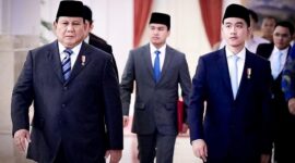 Presiden Prabowo Subianto Bersama Wakil Presiden Gibran Rakabuming Raka.(Instagram.com @gibran_rakabuming)