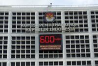 Gedung KPU.
