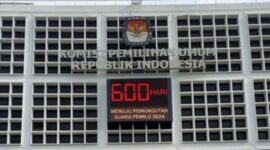 Gedung KPU.