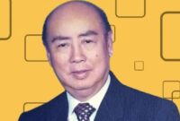 Liem Sioe Liong, pendiri Salim Group, sosok penting di balik suksesnya Indomie dan BCA. (Instagram.com @inspire_febuny)