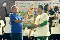 Foto : PROPAMI CUP VI 2025 di TriboOn Mini Soccer, Jeruk Purut, Jakarta Selatan (19/7/25). (Doc.Ist)