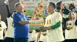 Foto : PROPAMI CUP VI 2025 di TriboOn Mini Soccer, Jeruk Purut, Jakarta Selatan (19/7/25). (Doc.Ist)