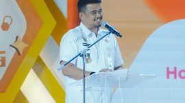 Gubernur Sumatera Utara, Bobby Nasution. (Facebook.com @Bobby Nasution)