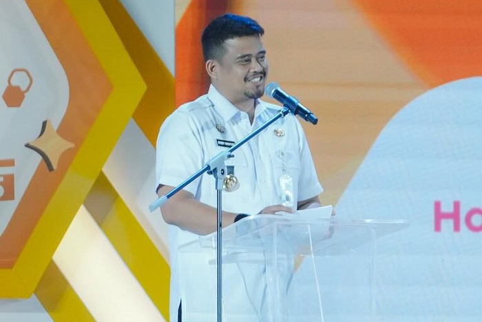 Gubernur Sumatera Utara, Bobby Nasution. (Facebook.com @Bobby Nasution)