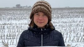 Aktivis perubahan iklim ternama asal Swedia, Greta Thunberg. (Facebook.com @Greta Thunberg)