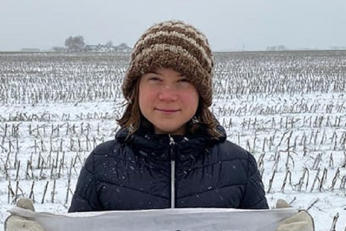 Aktivis perubahan iklim ternama asal Swedia, Greta Thunberg. (Facebook.com @Greta Thunberg)
