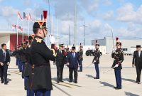 Presiden  Prabowo Subianto resmi mengakhiri lawatan kerjanya ke empat negara sahabat dan kembali ke Tanah Air, (Dok. Tim Media Prabowo)