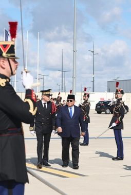Presiden Prabowo Akhiri Lawatan Multilateral, Tinggalkan Paris untuk Kembali ke Jakarta