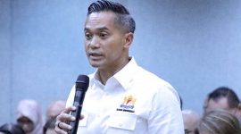 5. Anindya Bakrie optimistis IEU-CEPA jadi titik balik ekspor sawit RI dan pemberdayaan petani lokal. (Facebook.com @Anindya Bakrie)