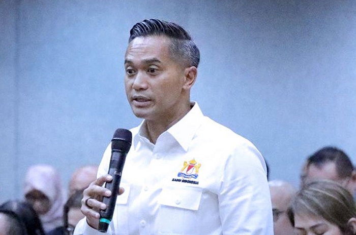 5. Anindya Bakrie optimistis IEU-CEPA jadi titik balik ekspor sawit RI dan pemberdayaan petani lokal. (Facebook.com @Anindya Bakrie)