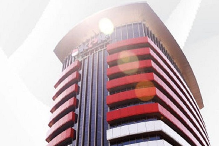 Gedung KPK di Jakarta, pusat penyidikan dugaan penyalahgunaan kredit LPEI oleh sejumlah debitur. (Dok. Kpk.go.id)