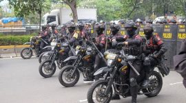 Ribuan massa memenuhi jalanan, sorotan PBB tertuju pada cara aparat mengelola protes. (Instagram.com @herrysyahnana)
