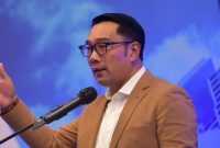 Mantan Gubernur Jabar Ridwan Kamil saat menjalani pemeriksaan KPK terkait kasus Bank BJB. (Facebook.com @Ridwan Kamil)